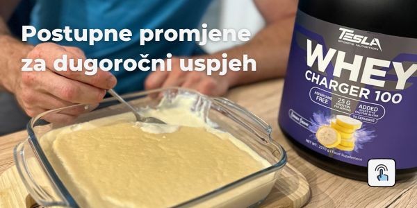 postupne promjene i tesla whey